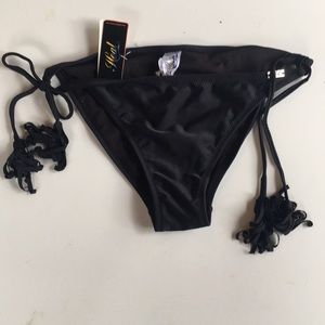 Cute Bikini Bottom with Ties